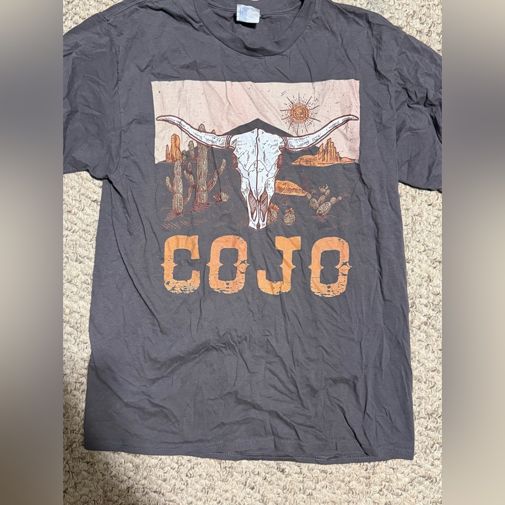 Gray Graphic Womens Shirt